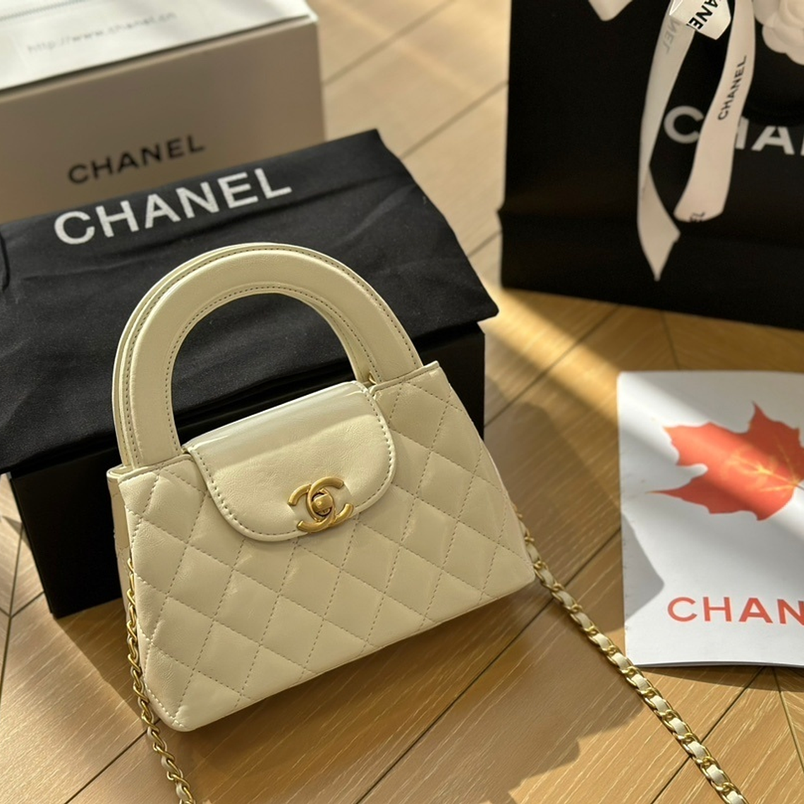 Chanel 23k kelly bag 2