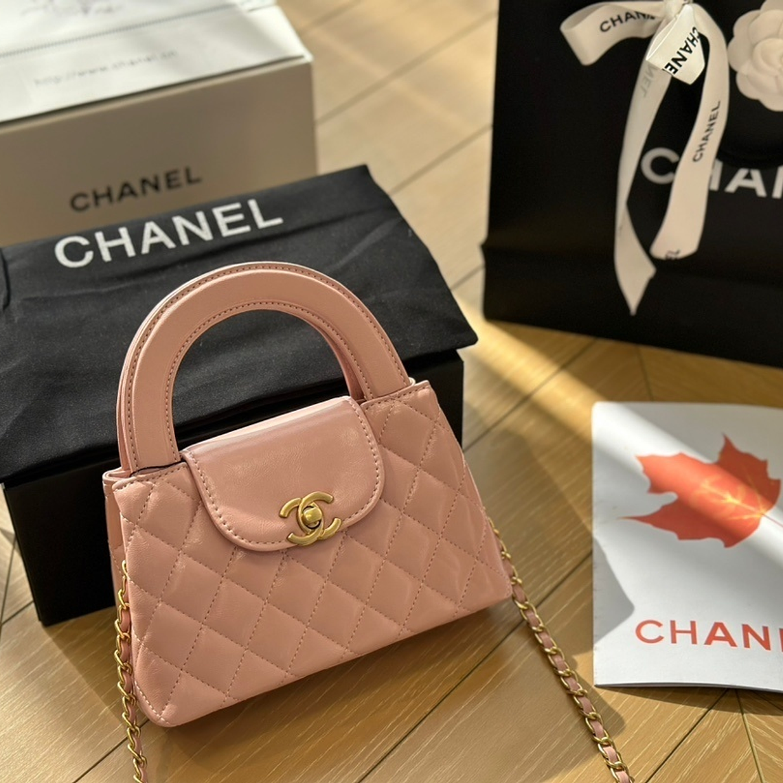 Chanel 23k kelly bag 3