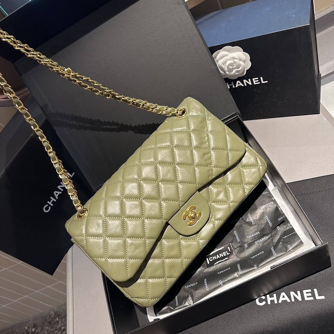 Chanel CF bag 8