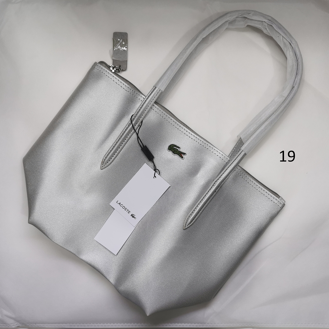 Lacoste plain bag 5