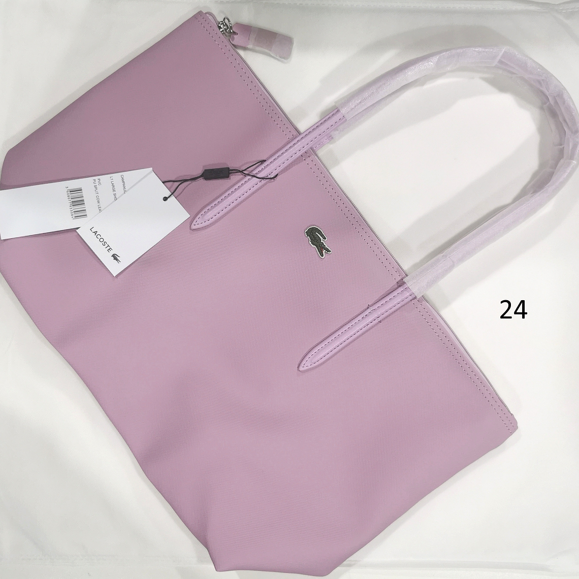 Lacoste plain bag 7