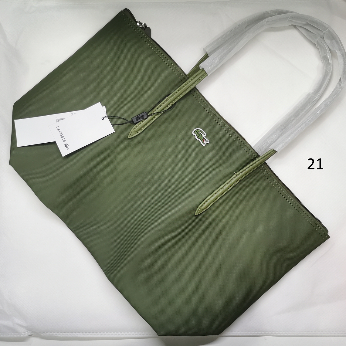 Lacoste plain bag 9