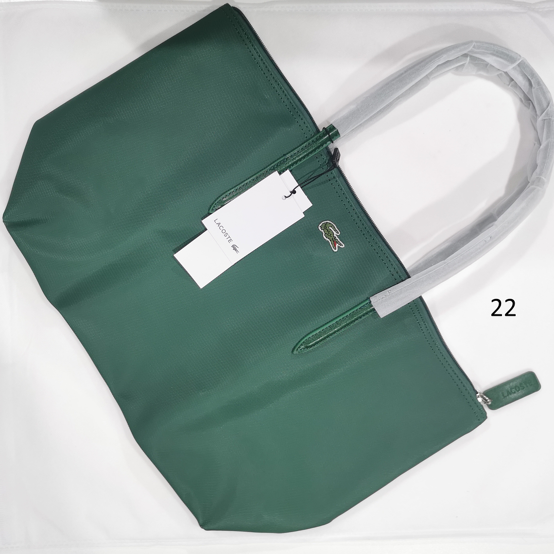 Lacoste plain bag 11