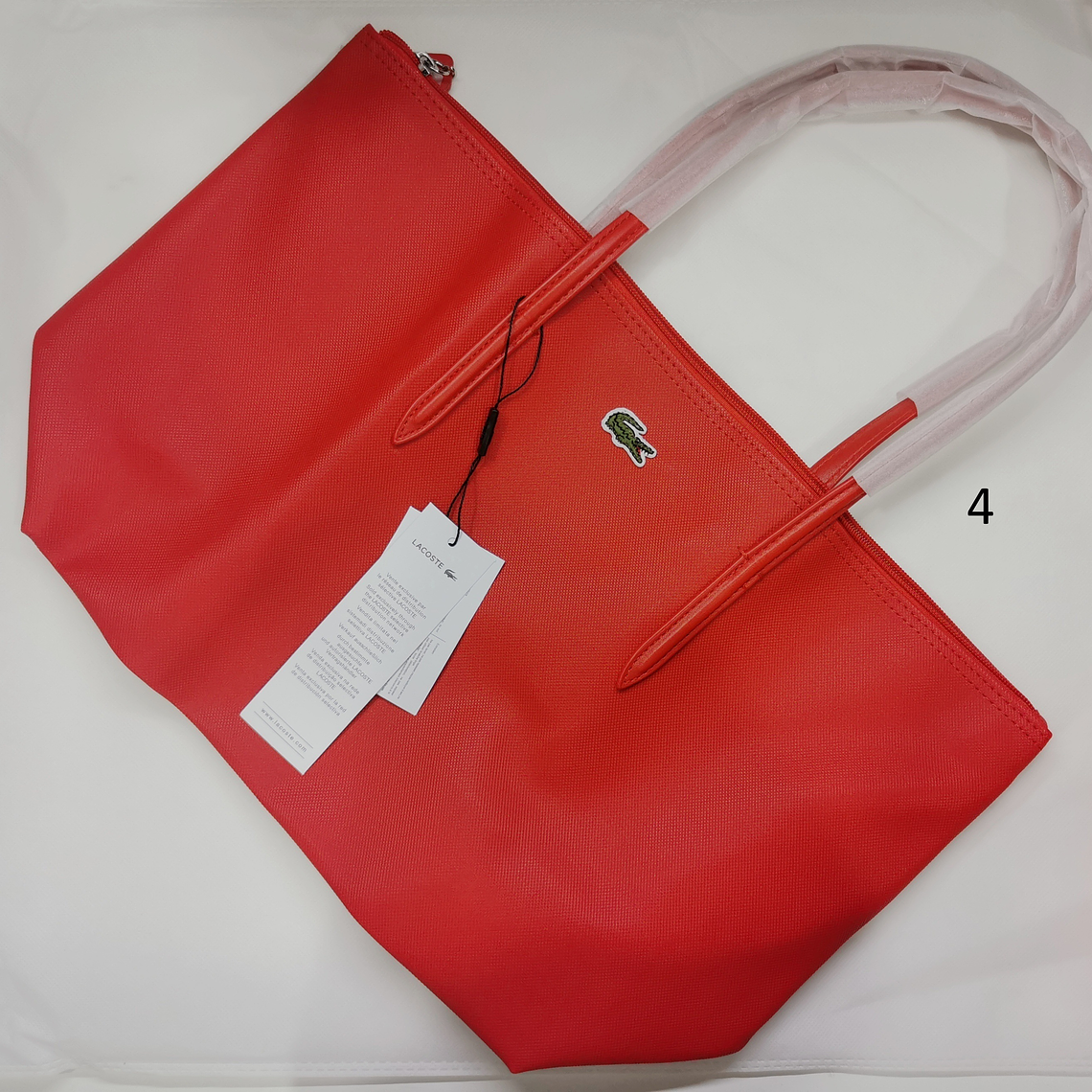 Lacoste plain bag 12