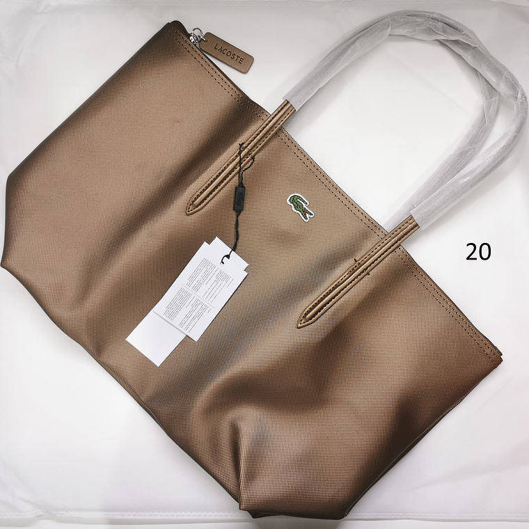 Lacoste plain bag 14