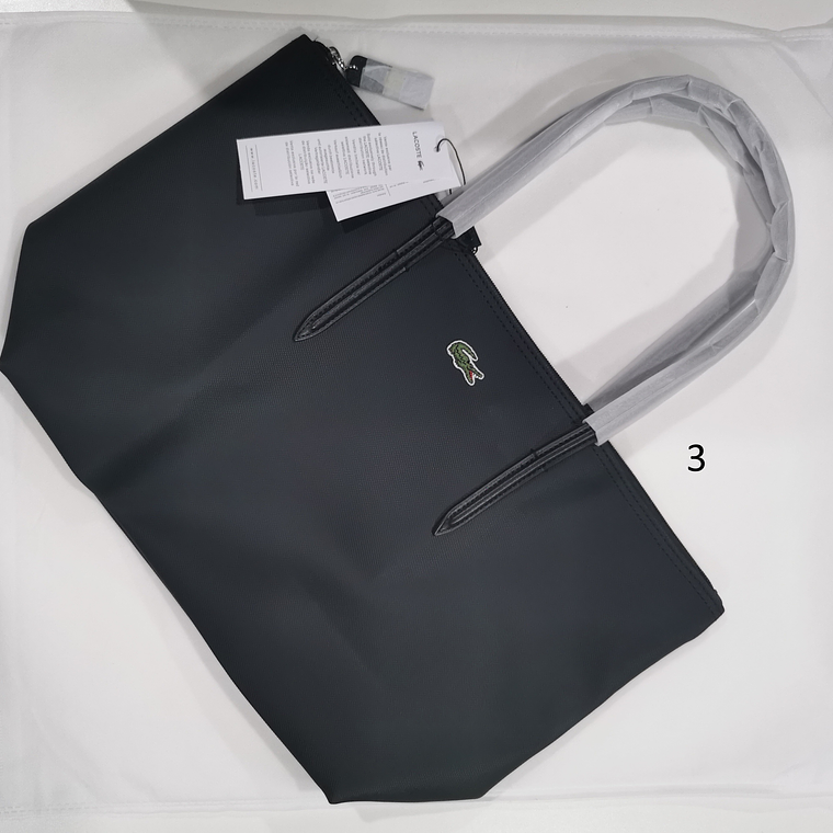 Lacoste plain bag 1
