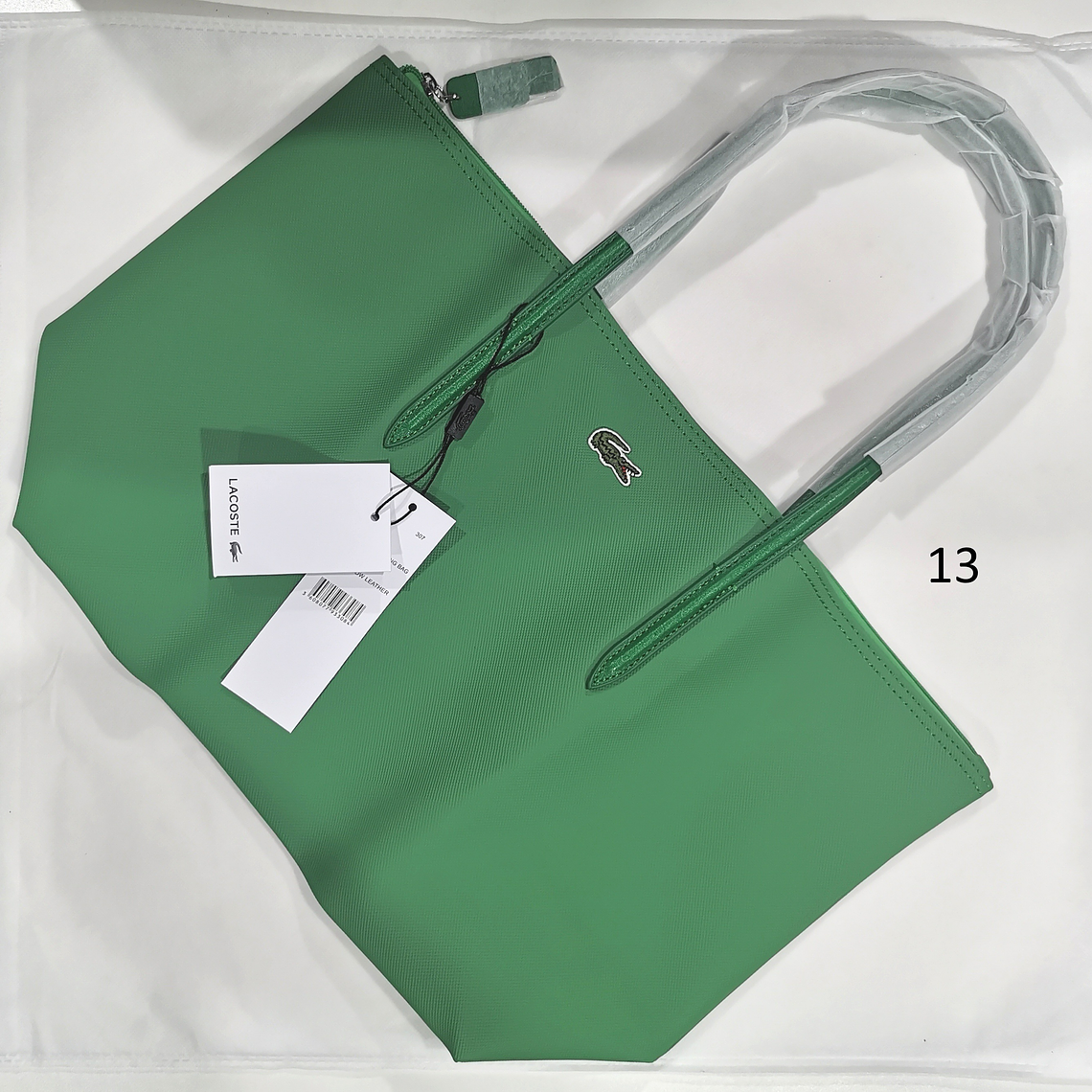 Lacoste plain bag 17