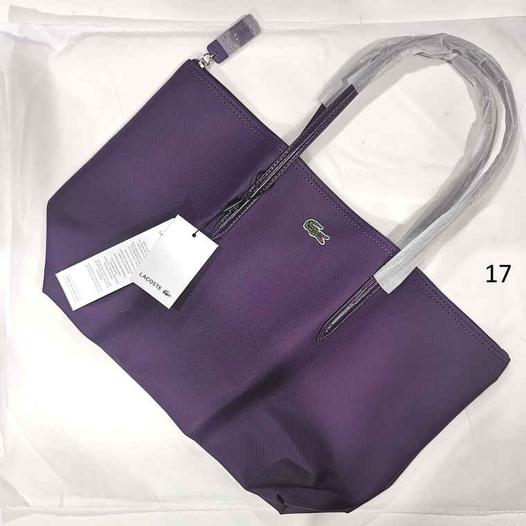 Lacoste plain bag 18
