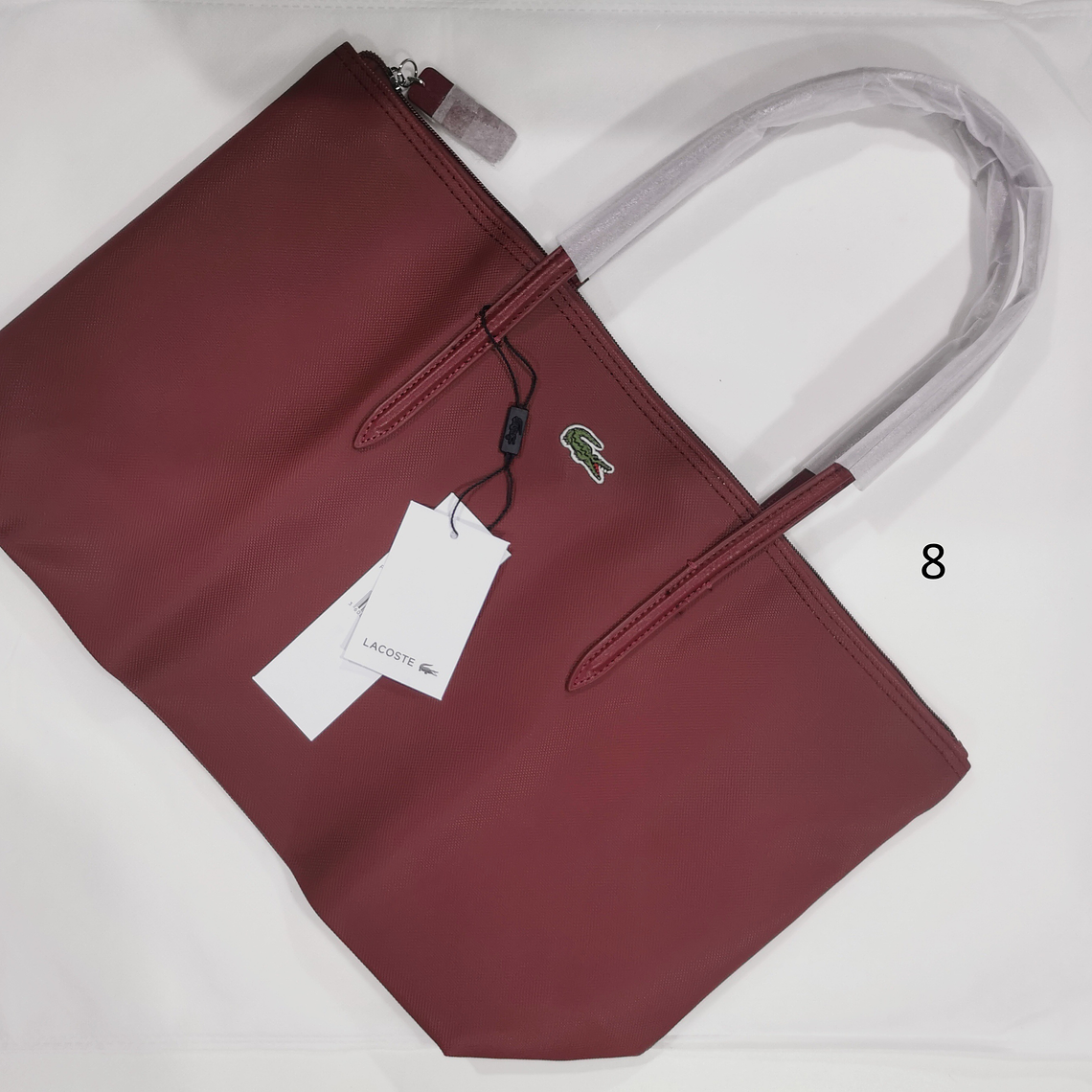 Lacoste plain bag 19