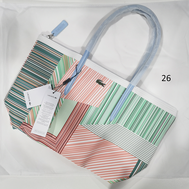 Lacoste plain bag 23
