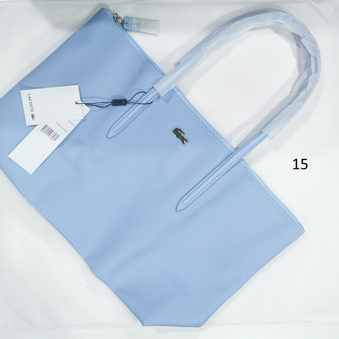 Lacoste plain bag 25