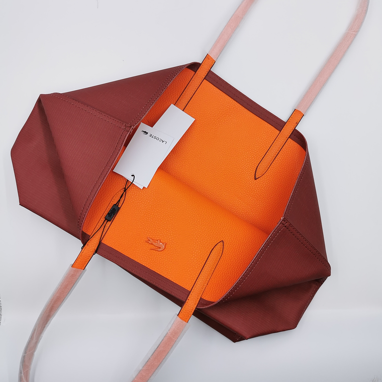 Lacoste Reversível - Double face bag 2