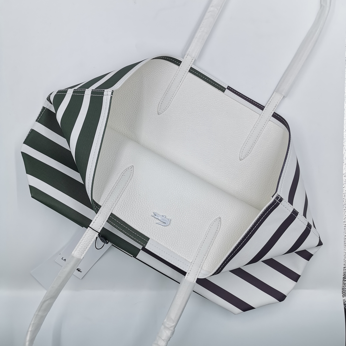 Lacoste Reversível - Double face bag 3