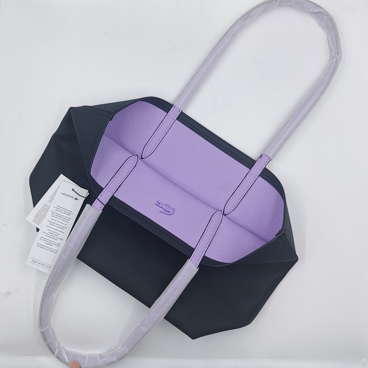 Lacoste Reversível - Double face bag 4