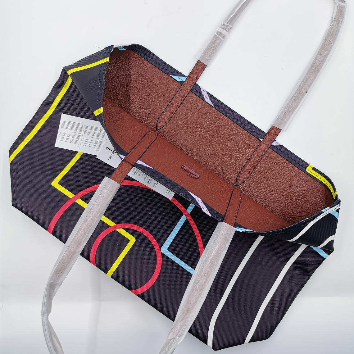 Lacoste Reversível - Double face bag 7