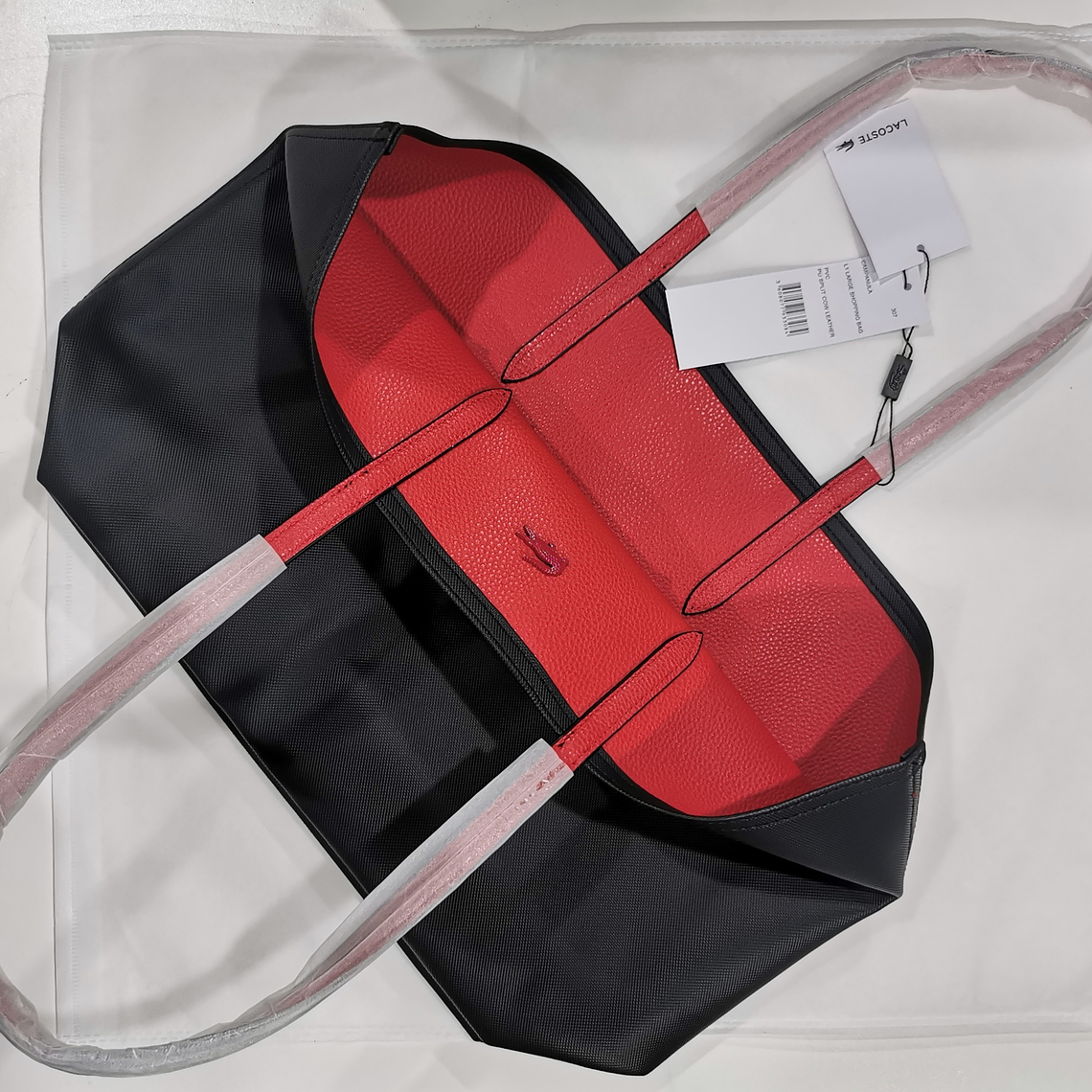 Lacoste Reversível - Double face bag 9