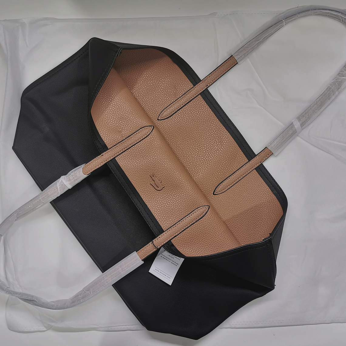 Lacoste Reversível - Double face bag 10