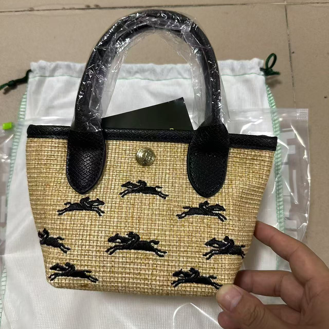 Longchamp Le Panier Pliage 2