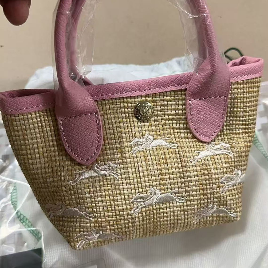 Longchamp Le Panier Pliage 3