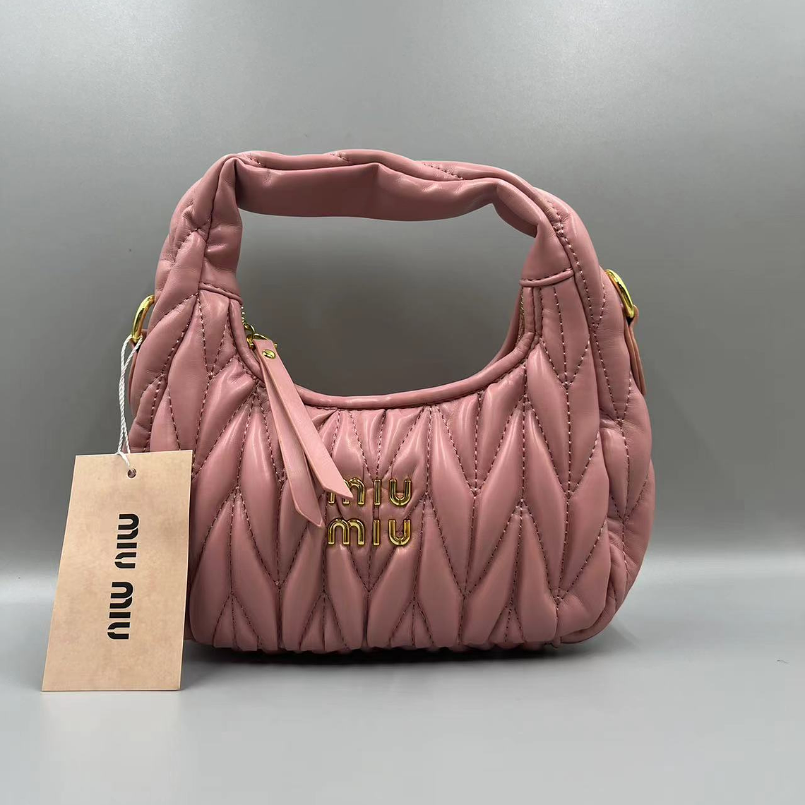 Miumiu Wander hobo bag 4