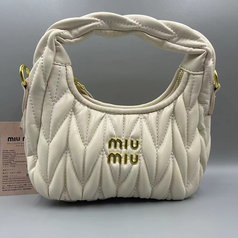 Miumiu Wander hobo bag 7
