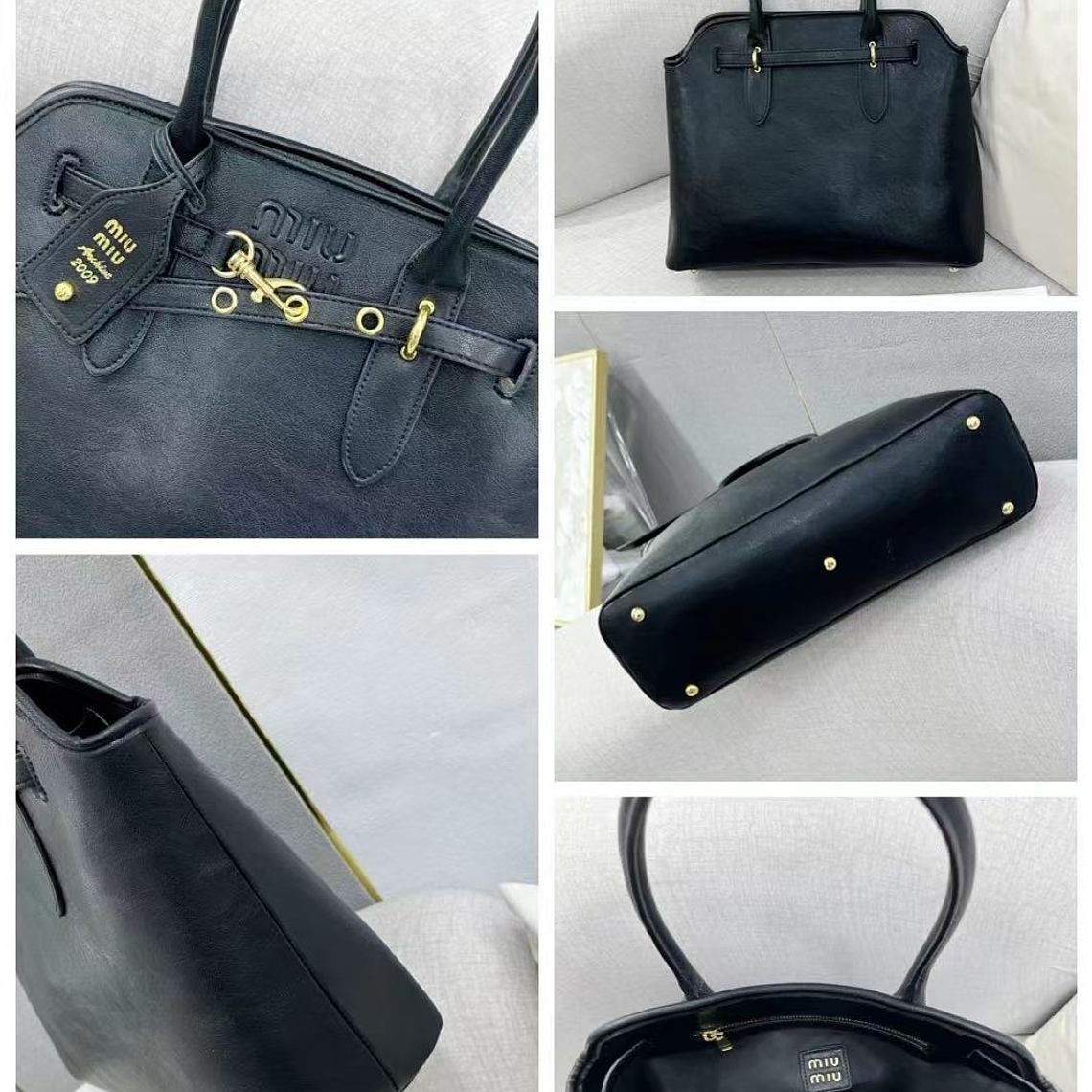 MiuMiu Large capacity square pack 7