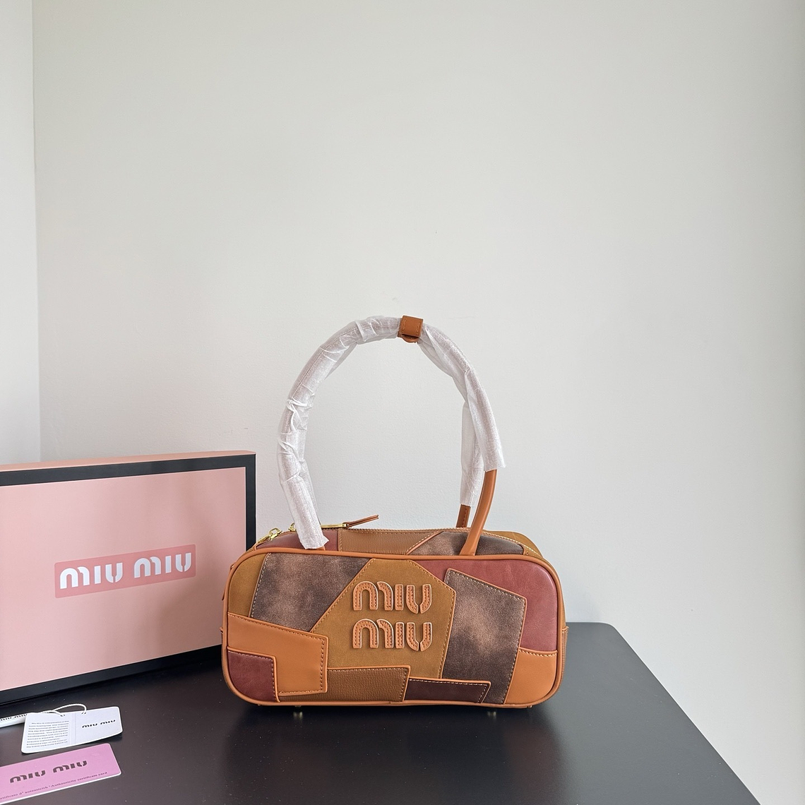 MiuMiu Recorte retangular bag 3
