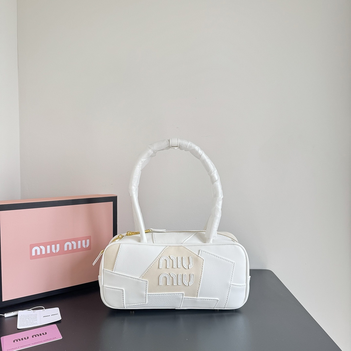 MiuMiu Recorte retangular bag 4