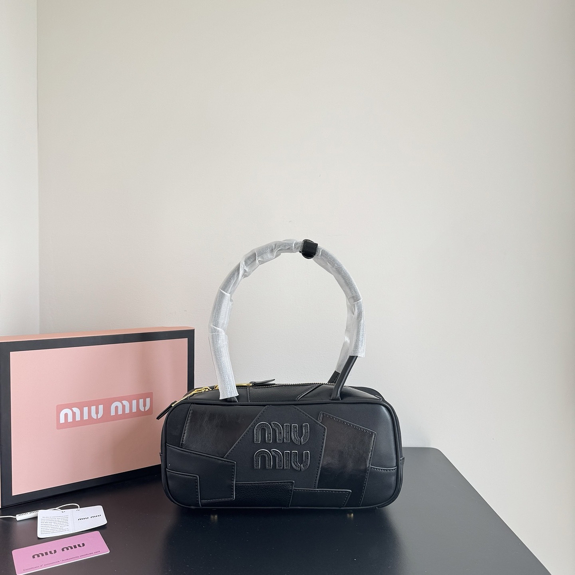 MiuMiu Recorte retangular bag 5