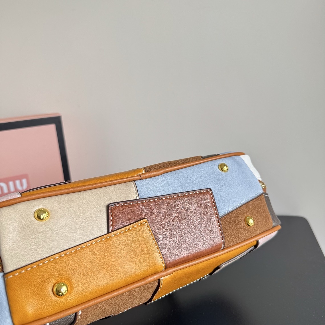 MiuMiu Recorte retangular bag 7