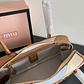MiuMiu Recorte retangular bag - Thumbnail 8