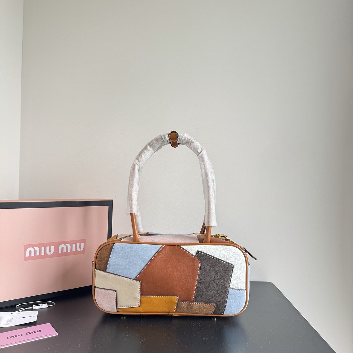 MiuMiu Recorte retangular bag 9