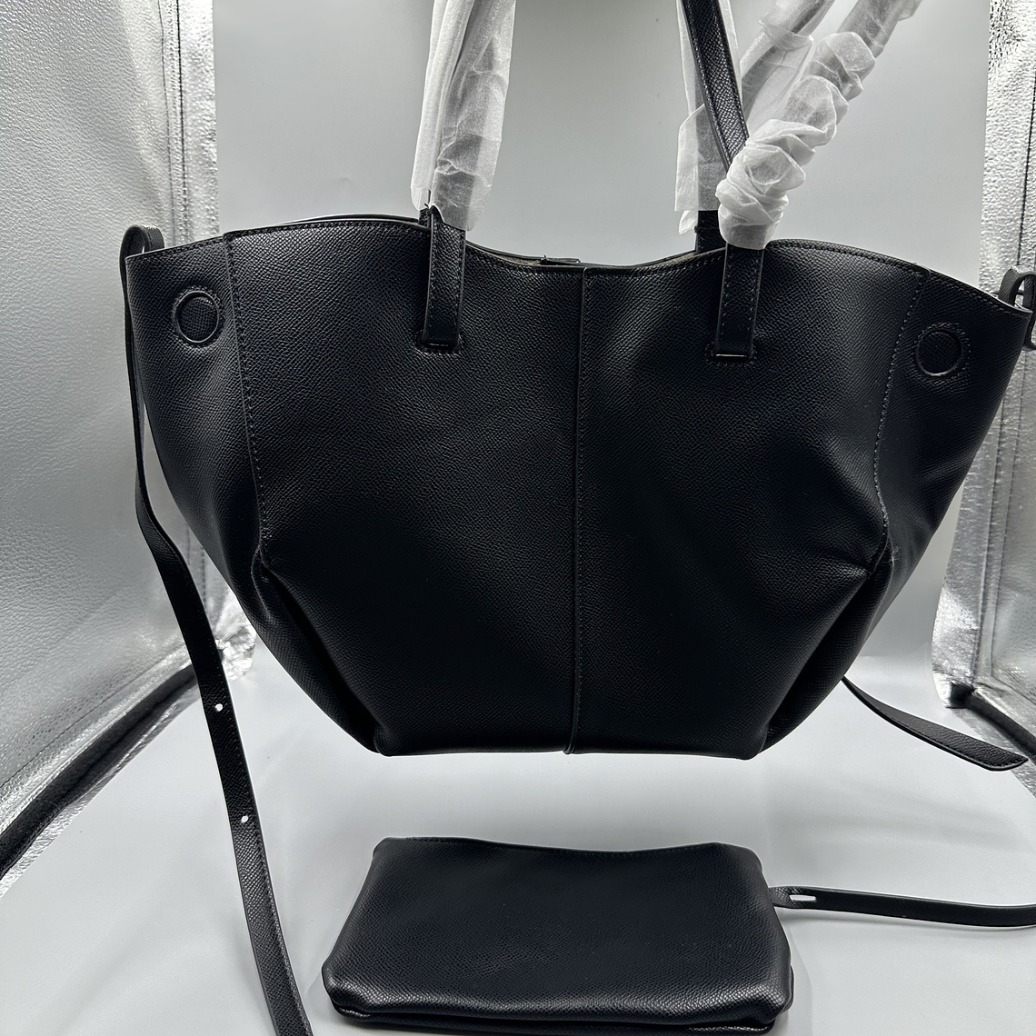 Polene Cyme tote bag 3