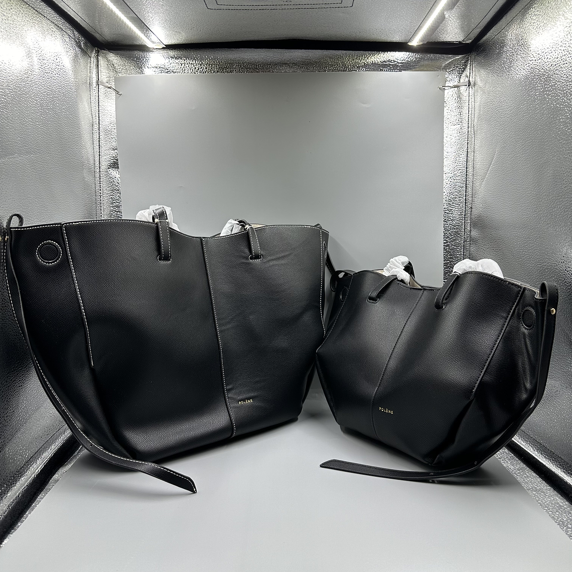 Polene Cyme tote bag 2