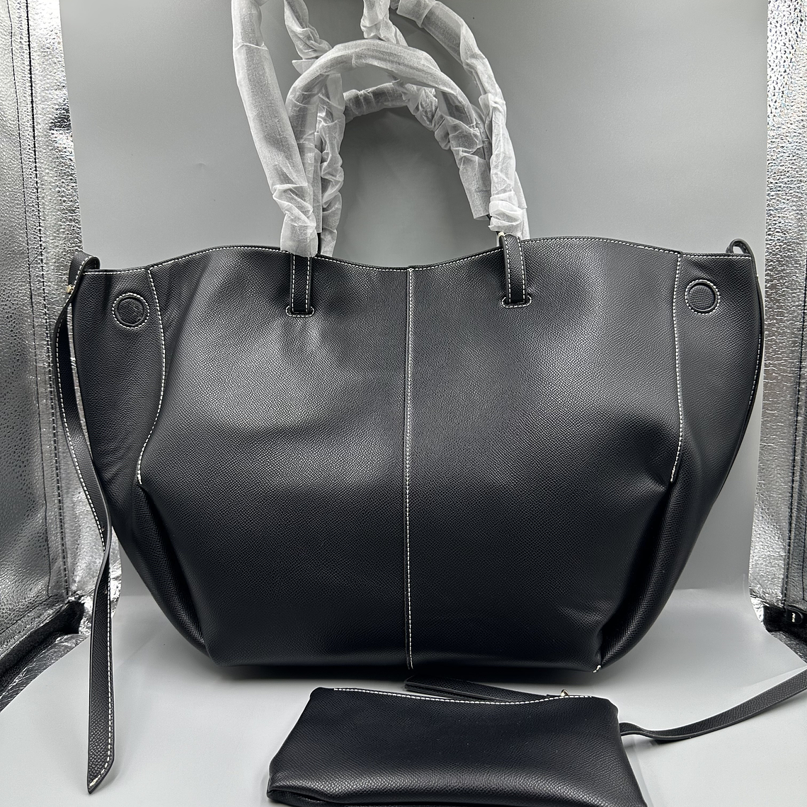 Polene Cyme tote bag 5