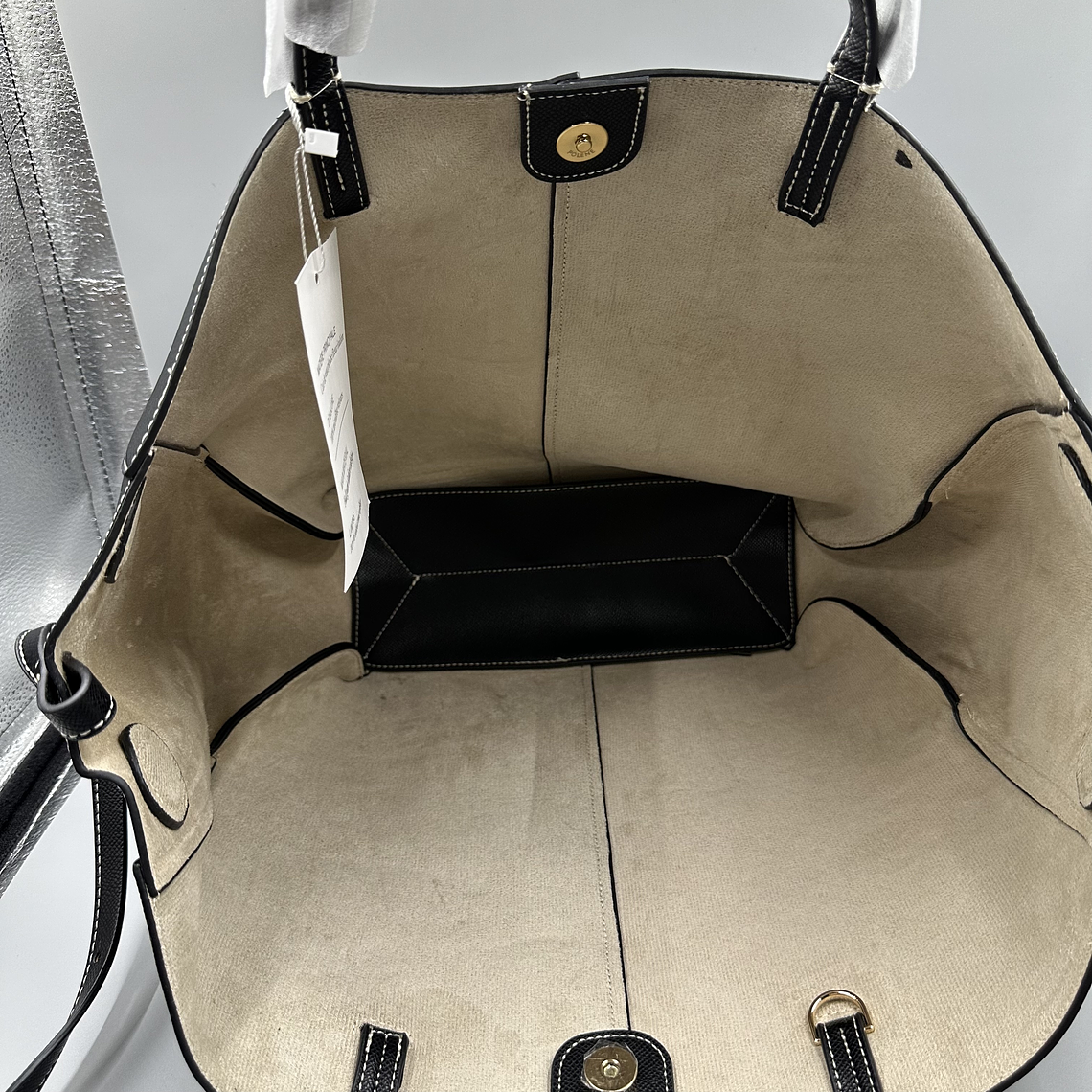 Polene Cyme tote bag 7