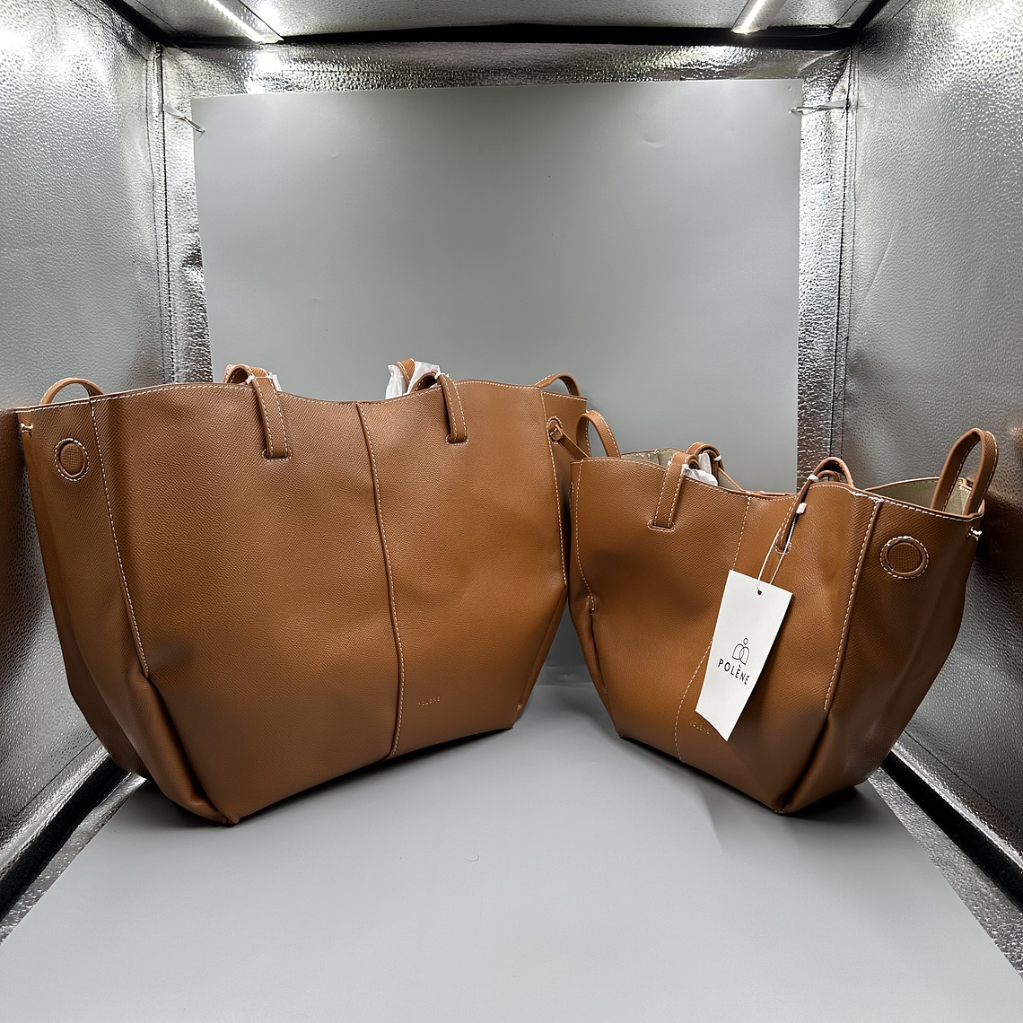 Polene Cyme tote bag 1