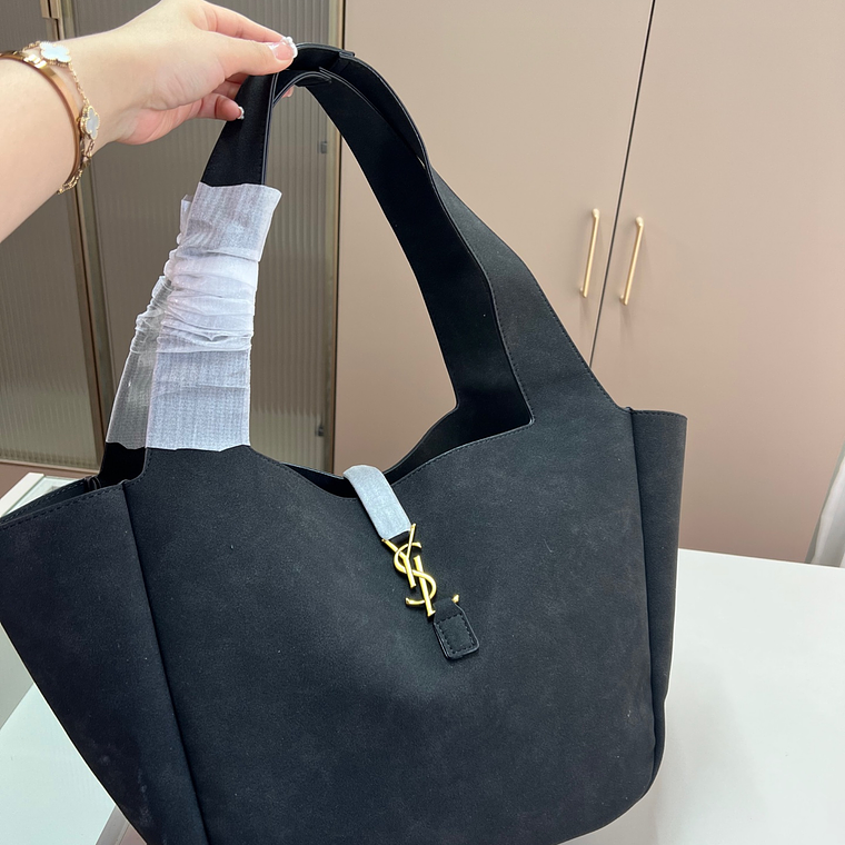 YSL suede tote bag 2