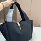 YSL suede tote bag - Thumbnail 2