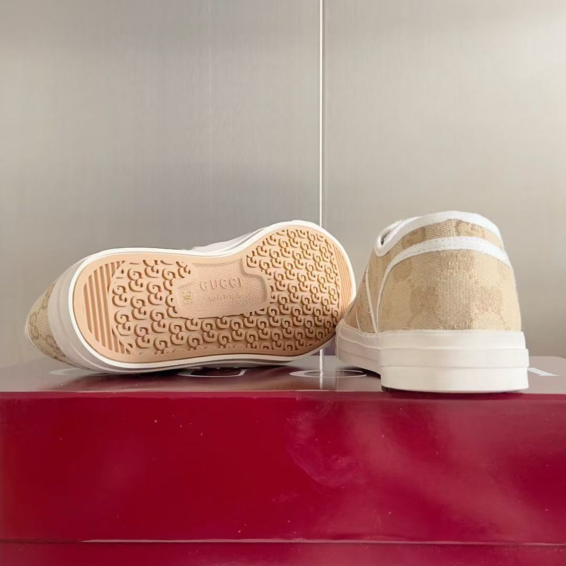 Gucci skateboard shoes 3