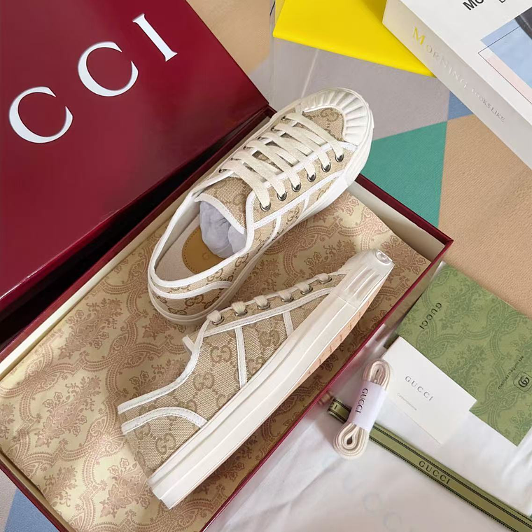 Gucci skateboard shoes 1