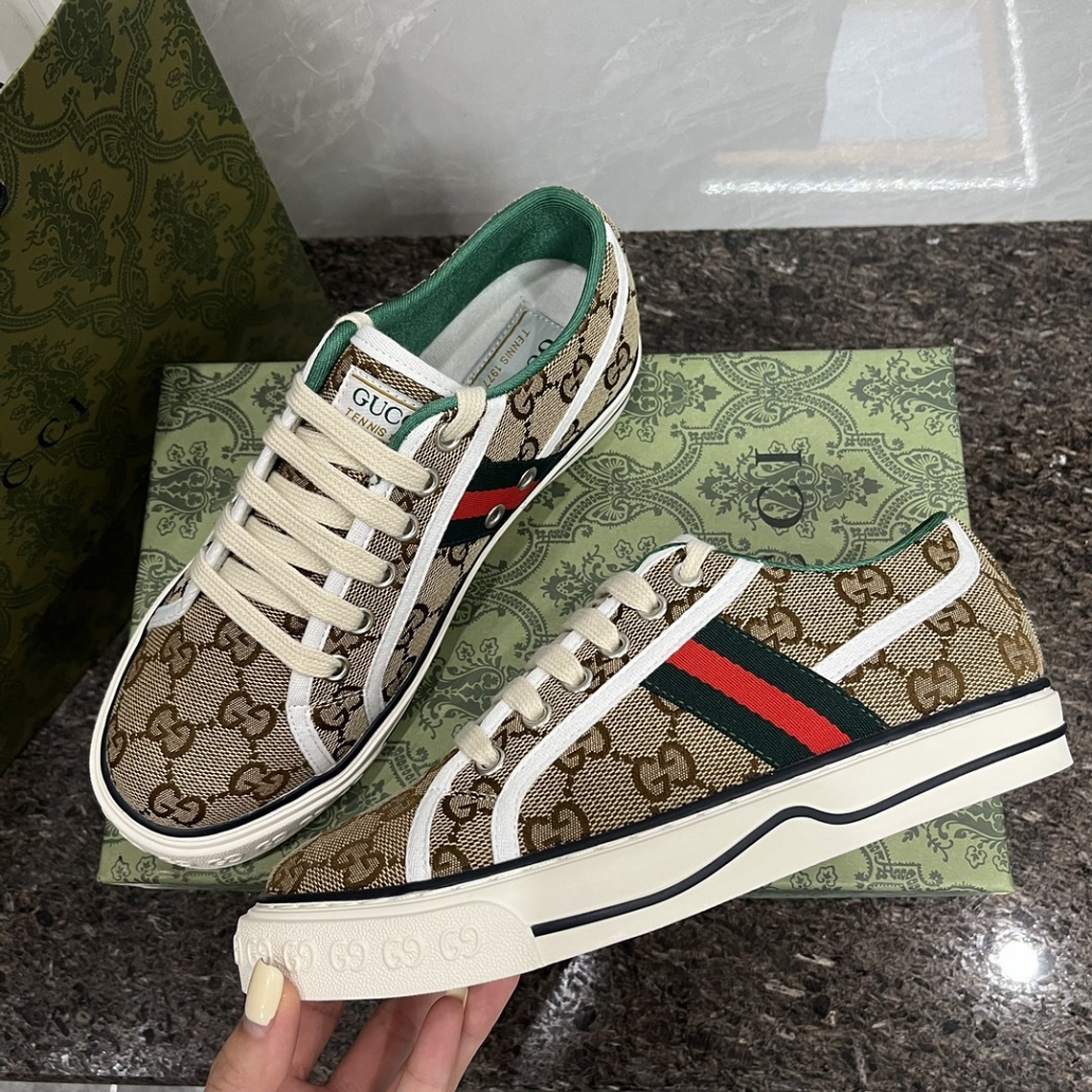 Gucci Skateboard Shoes 1
