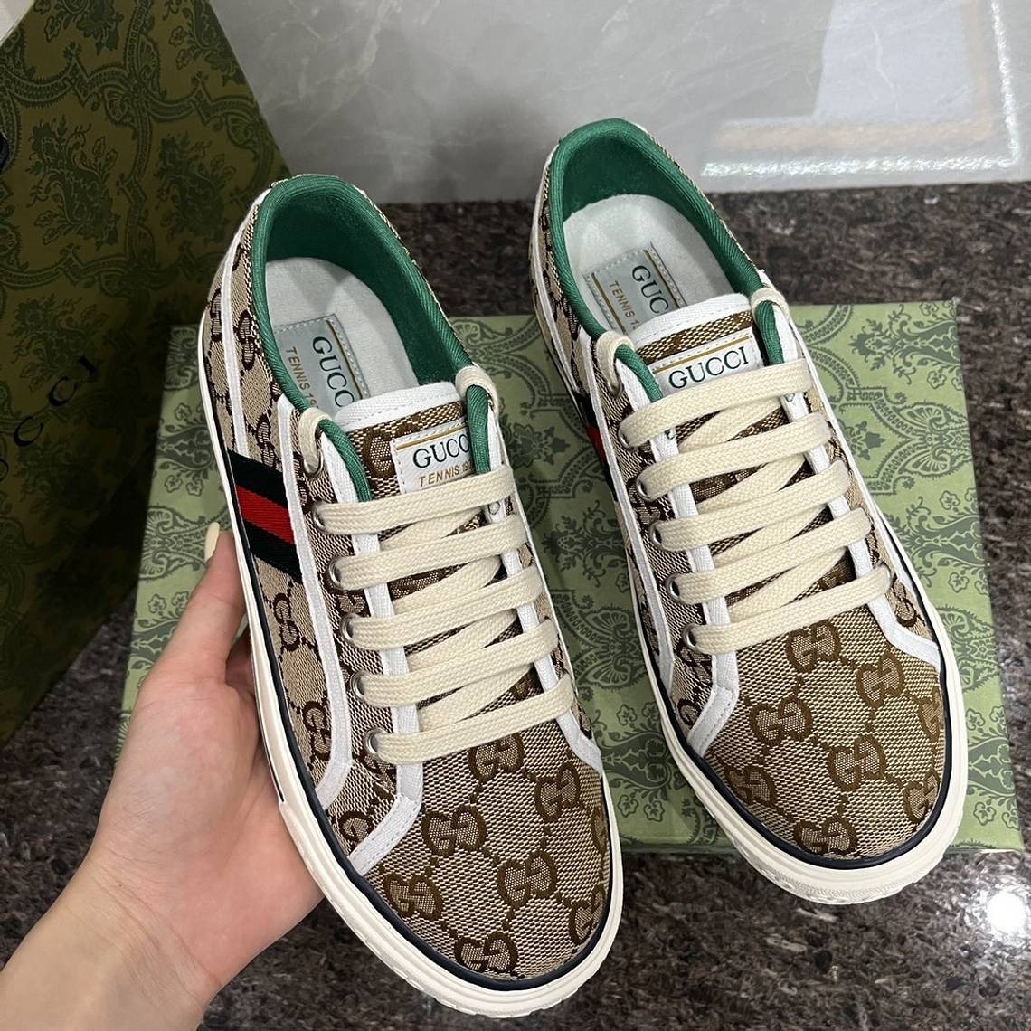 Gucci Skateboard Shoes 2