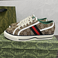 Gucci Skateboard Shoes - Thumbnail 3