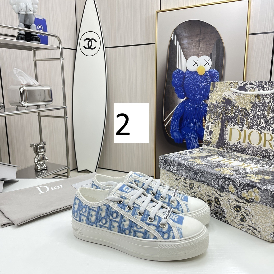 Dior Skateboard Shoes 2