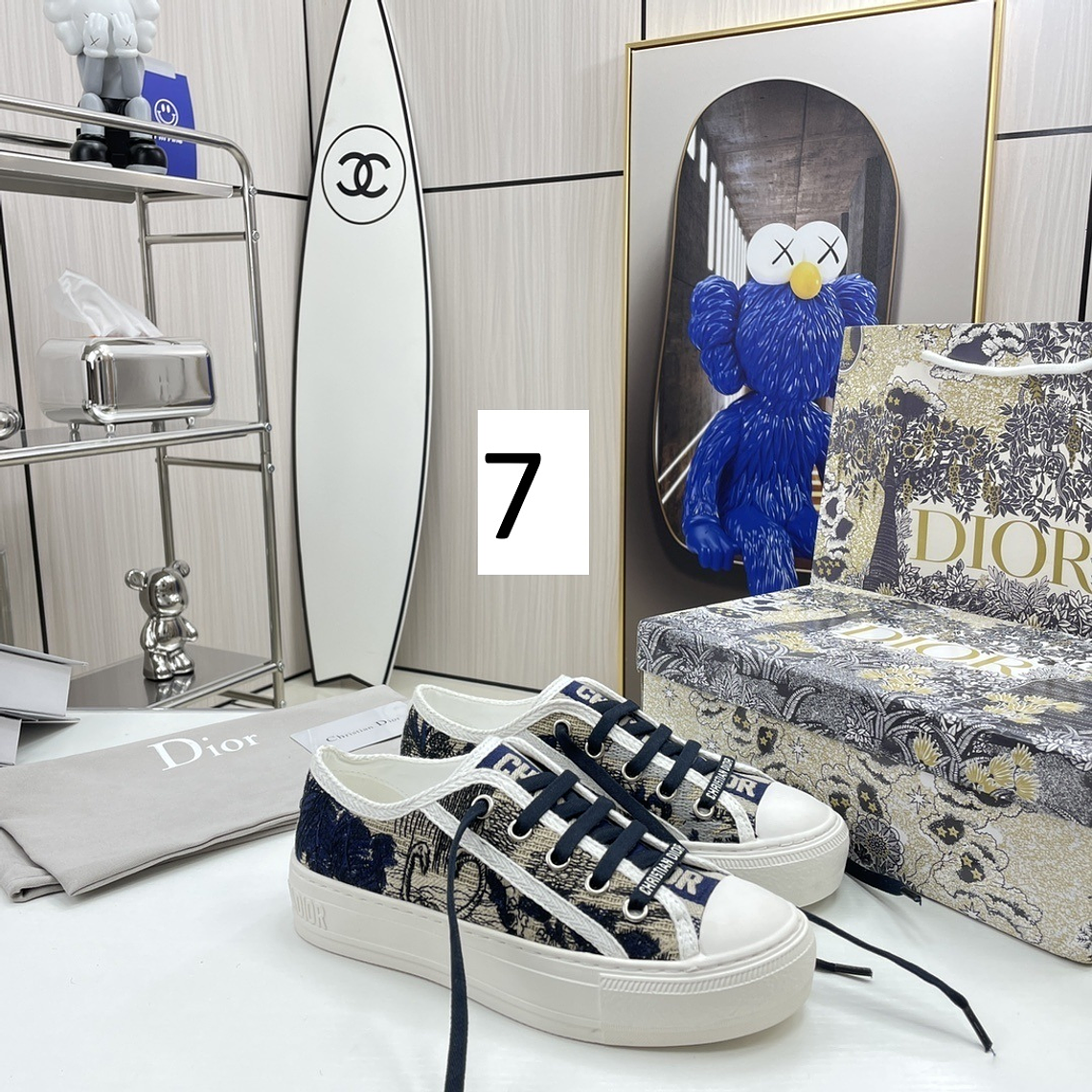 Dior Skateboard Shoes 3