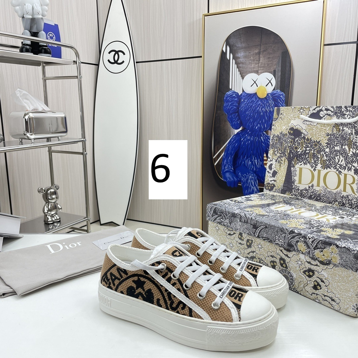 Dior Skateboard Shoes 4