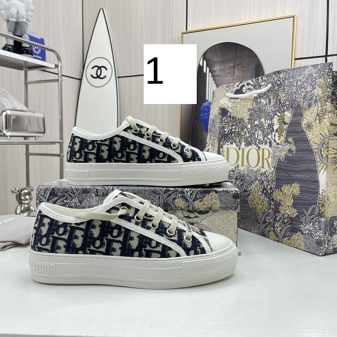 Dior Skateboard Shoes 5