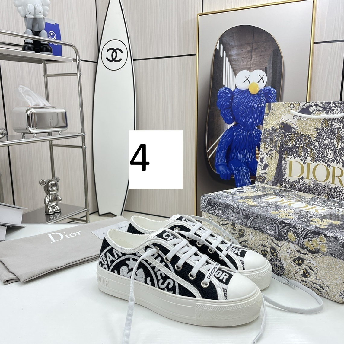Dior Skateboard Shoes 6
