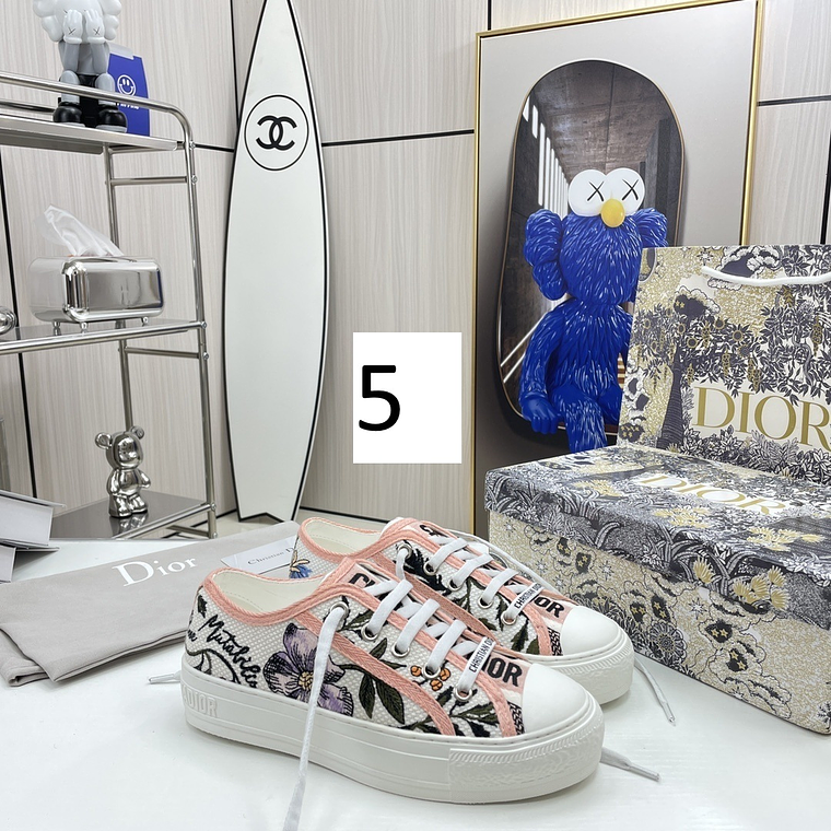 Dior Skateboard Shoes 9